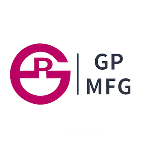 GP MFG logo footer